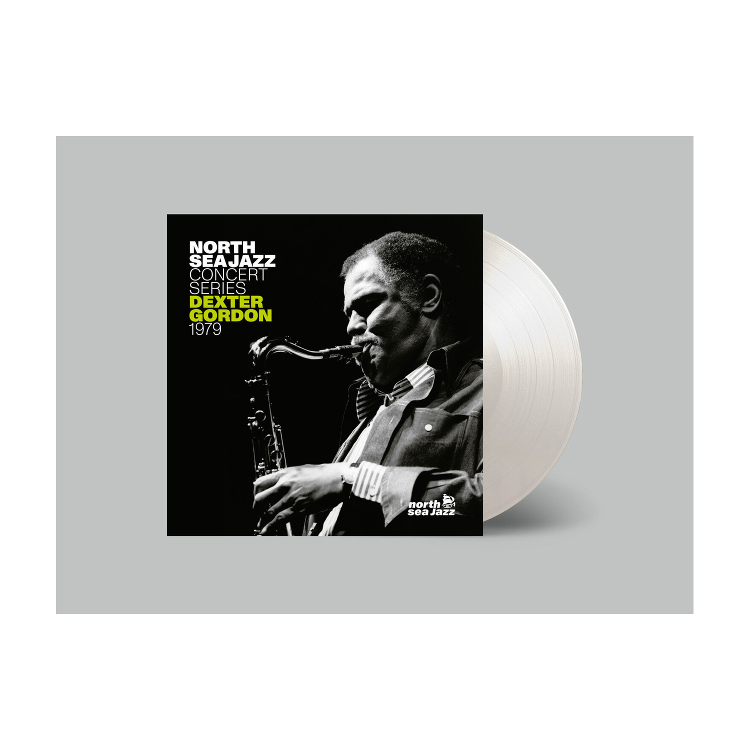 Dexter Gordon - North Sea Jazz Concert Series-1979 (White Vinyl)
