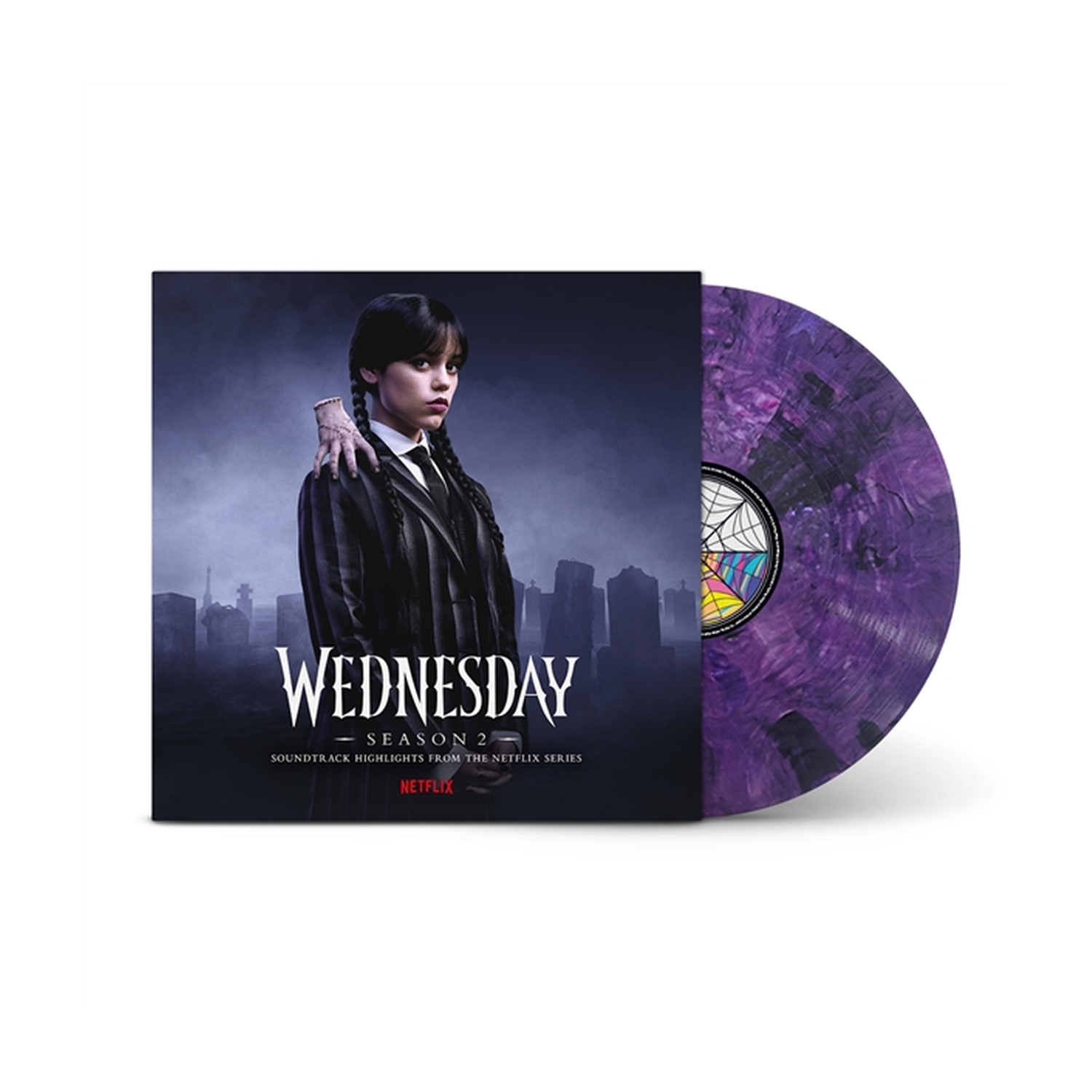 Wednesday Addams / Nevermore Academy Orchestra - Wednesday: Season 2 (Soundtrack Highlights from the Netflix Series)