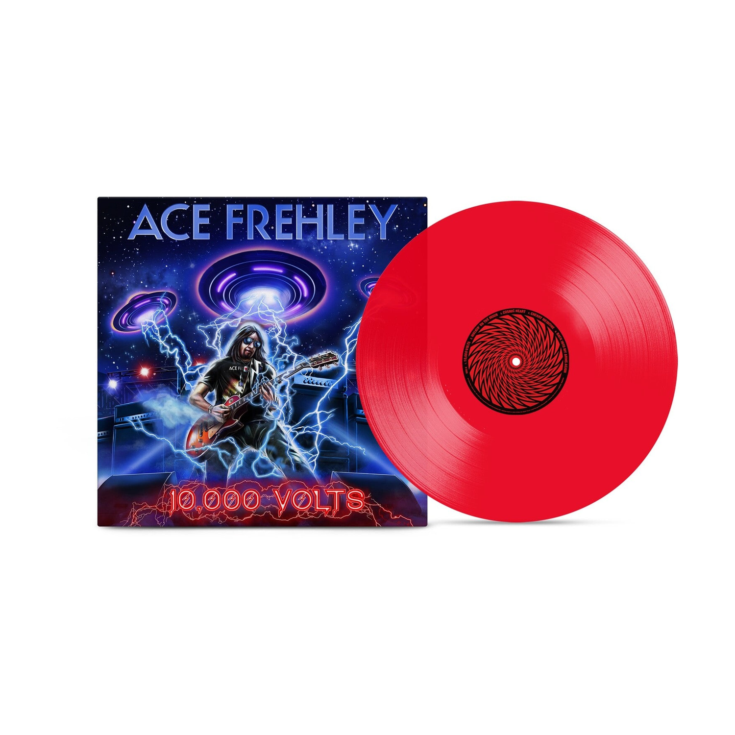 Ace Frehley - 10,000 Volts (Red Vinyl)