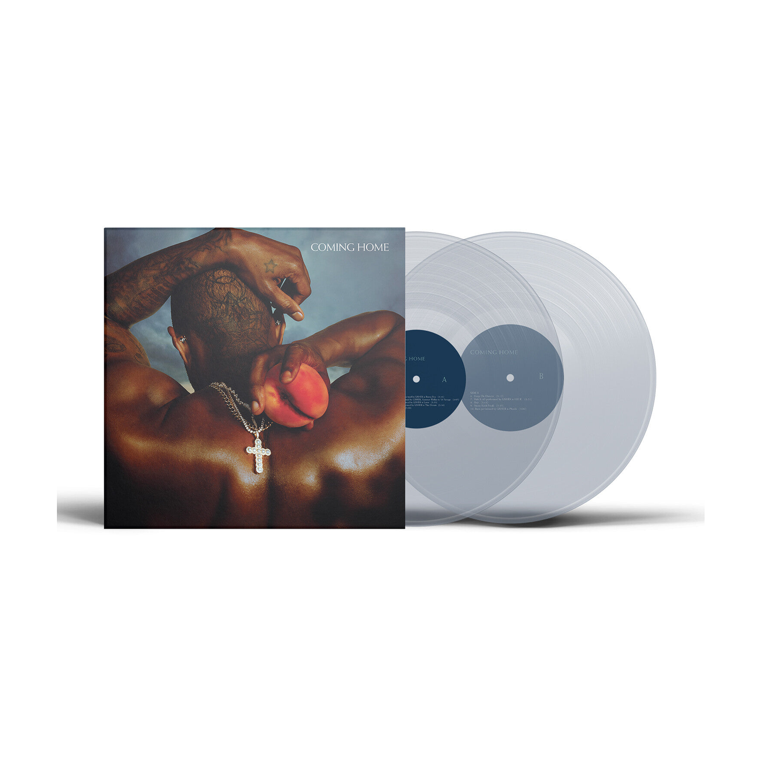 Usher - Coming Home - Clear 2xLP (Clear Vinyl)