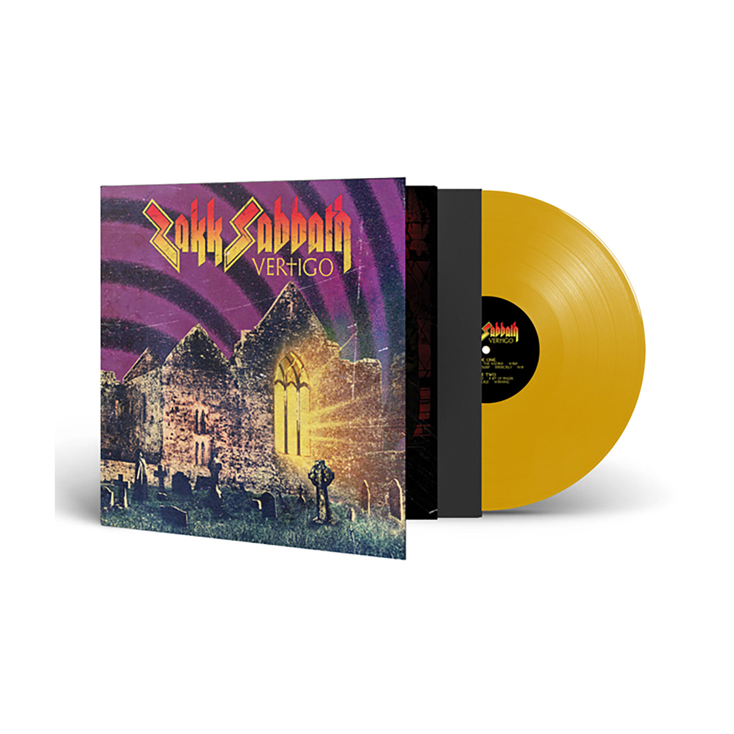 Zakk Sabbath - Vertigo (Yellow Vinyl)