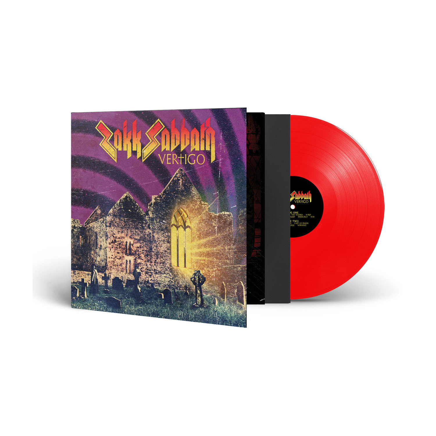 Zakk Sabbath - Vertigo (Red Vinyl)