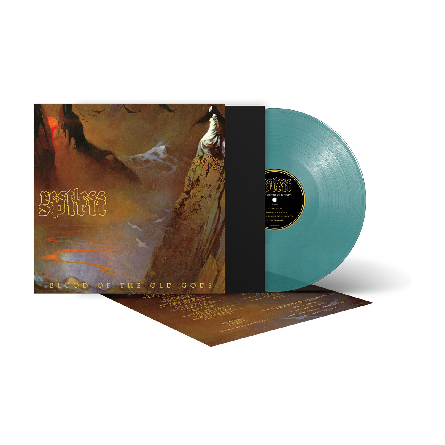 Restless Spirit - Blood Of The Old Gods - Ice Blue (Blue Vinyl)