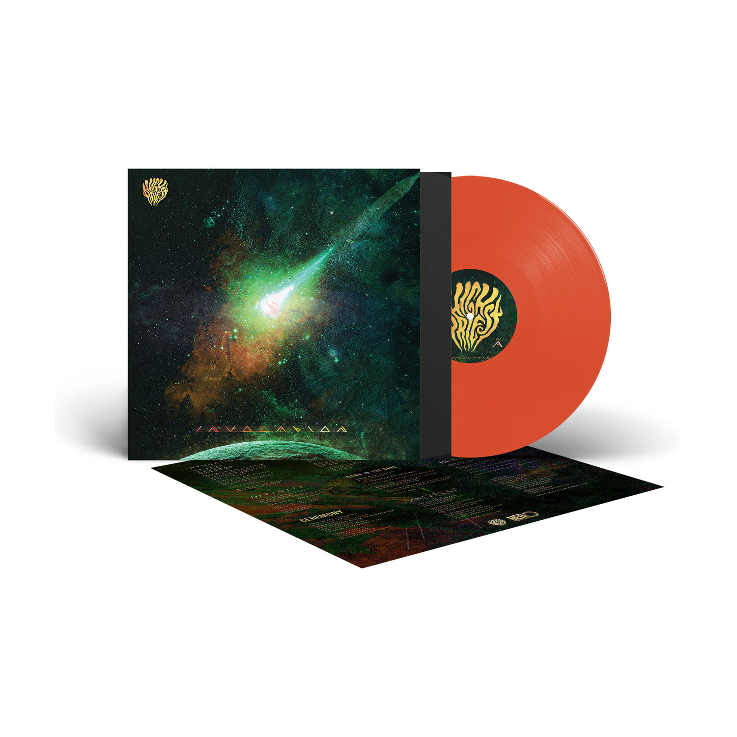 High Priest - Invocation (Orange Vinyl)