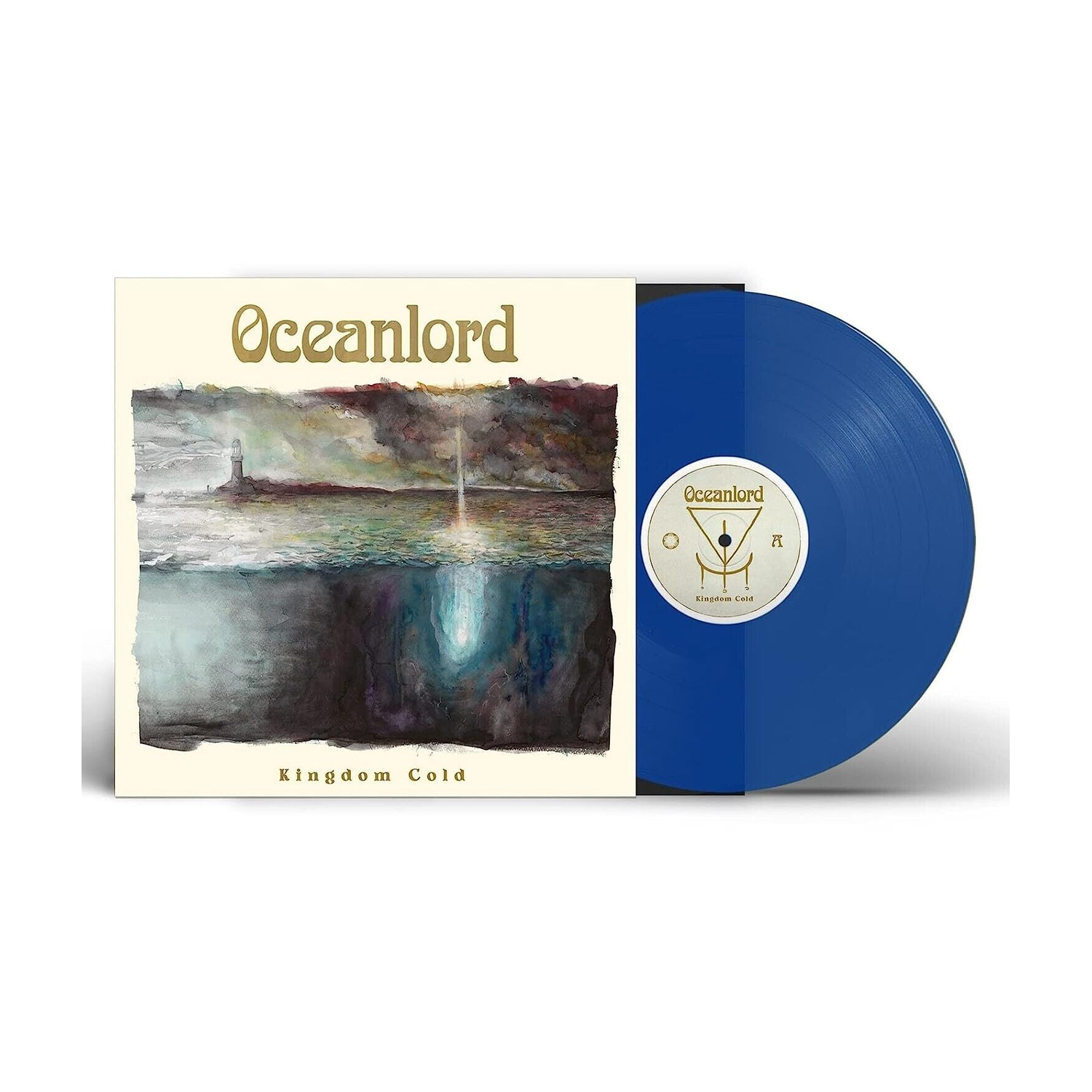 Oceanlord - Kingdom Cold - Translucent Blue (Blue Vinyl)