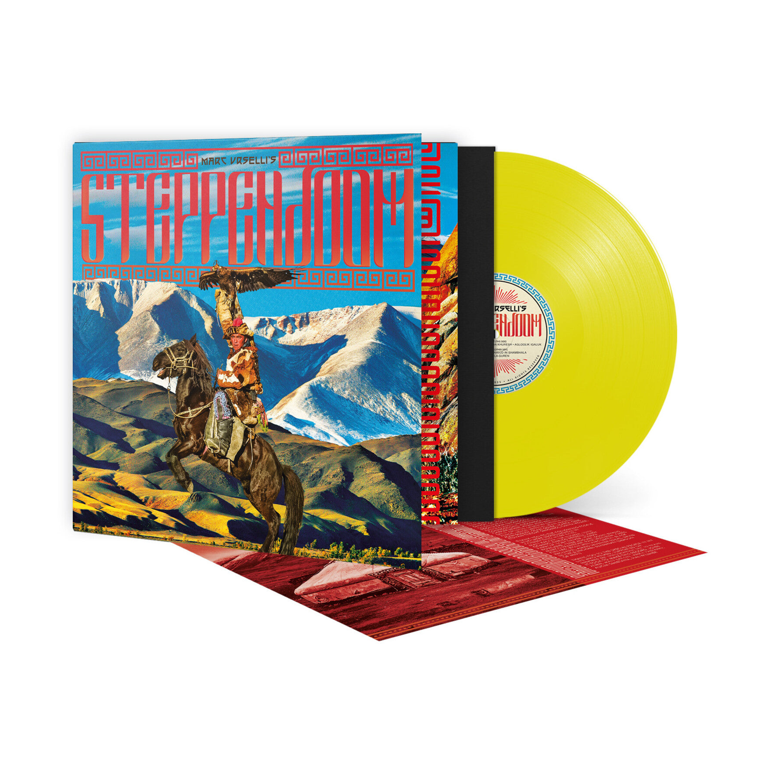 Marc Urselli's Steppendoom - SteppenDoom - Sun Yellow Marble (Yellow Vinyl)