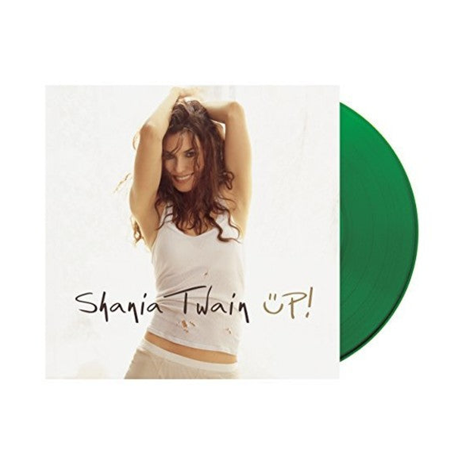 Shania Twain - Up! 2xLP (Green Vinyl)
