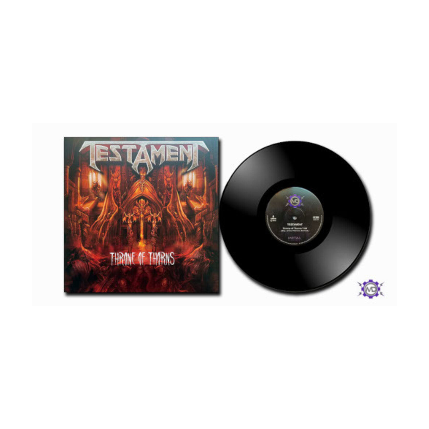 Testament - Throne Of Thorns (Limited Edition)