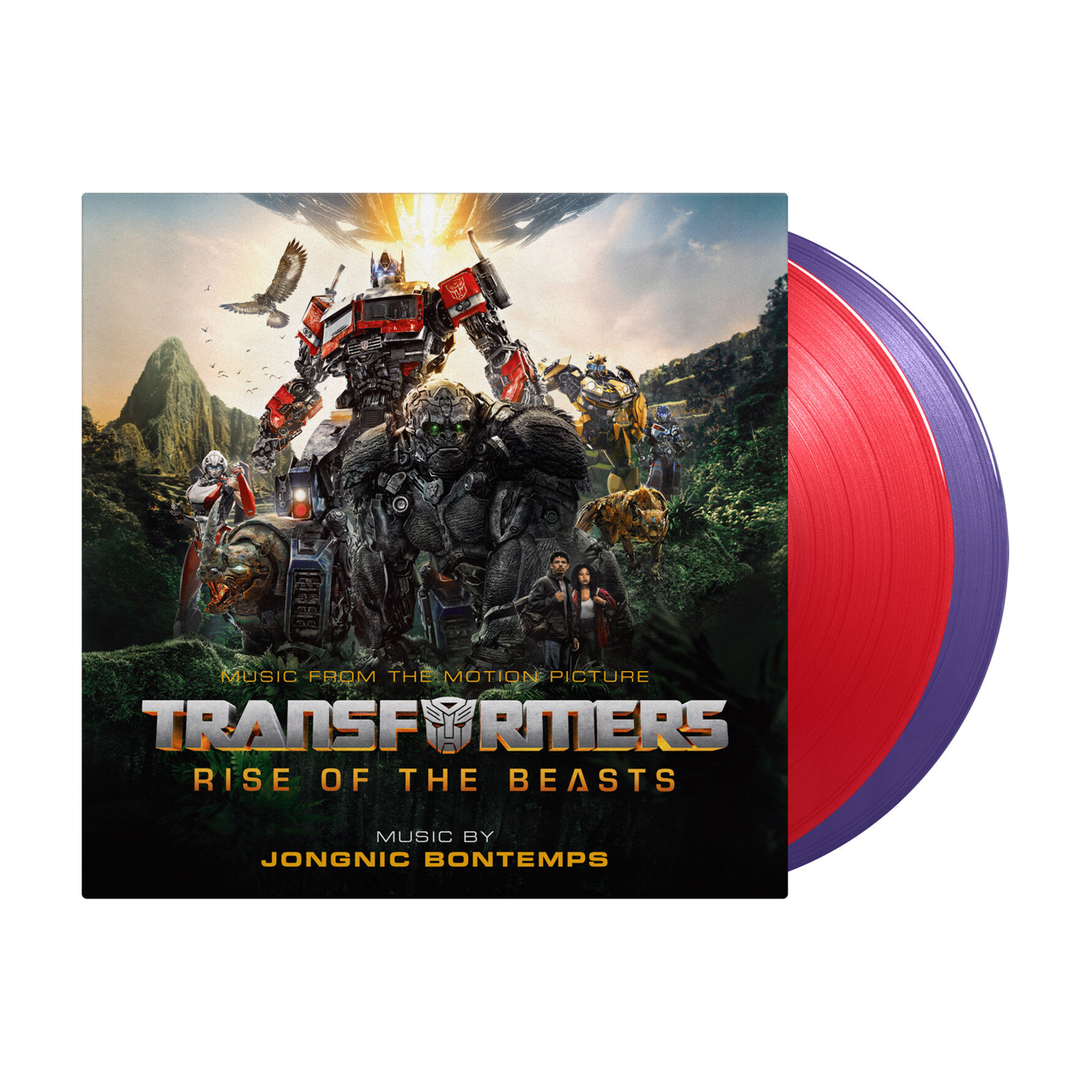 Jongnic Bontemps - Transformers: Rise Of The Beasts (Original Soundtrack) 2xLP (Red Vinyl)