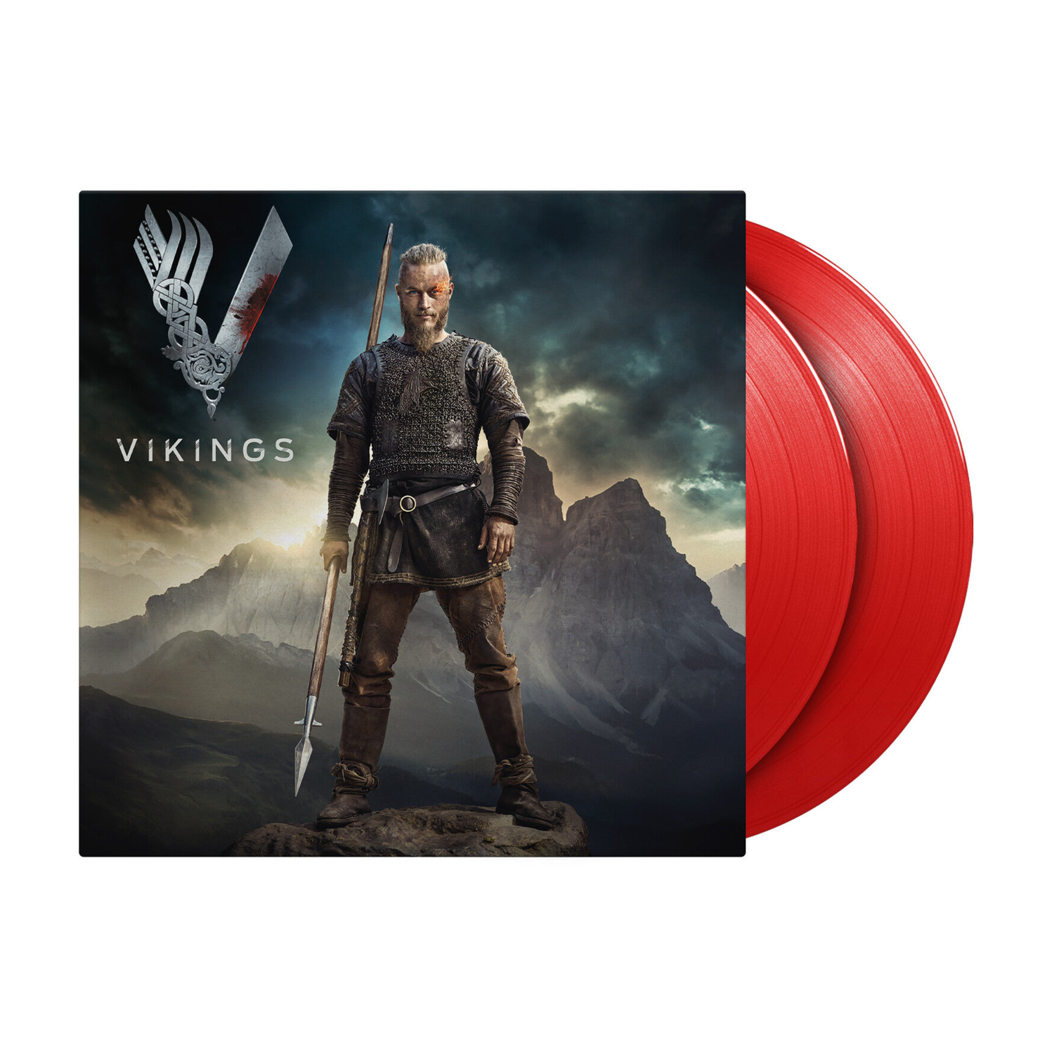 Trevor Morris - Vikings: Season 2 (Music From The TV Series) (Original Soundtrack) 2xLP (Red Vinyl)