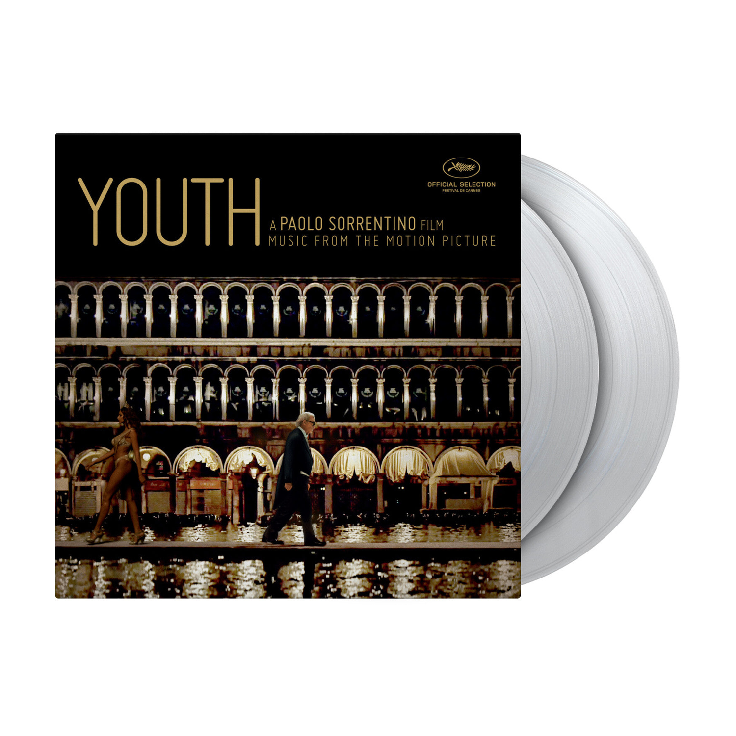 David Lang - Youth (La Giovinezza) (Original Soundtrack) 2xLP (Clear Vinyl)