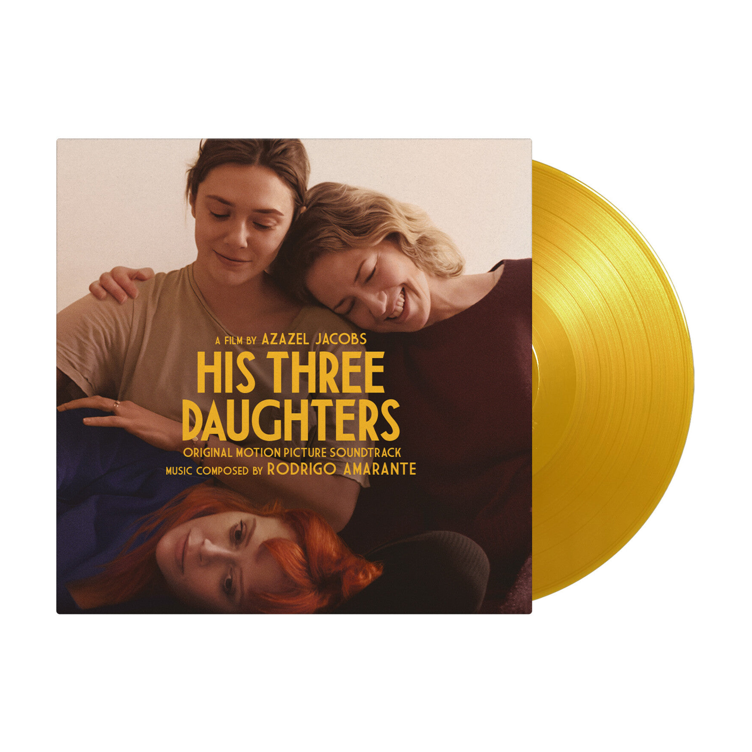 Rodrigo Amarante - His Three Daughters (Original Soundtrack) (Yellow Vinyl)