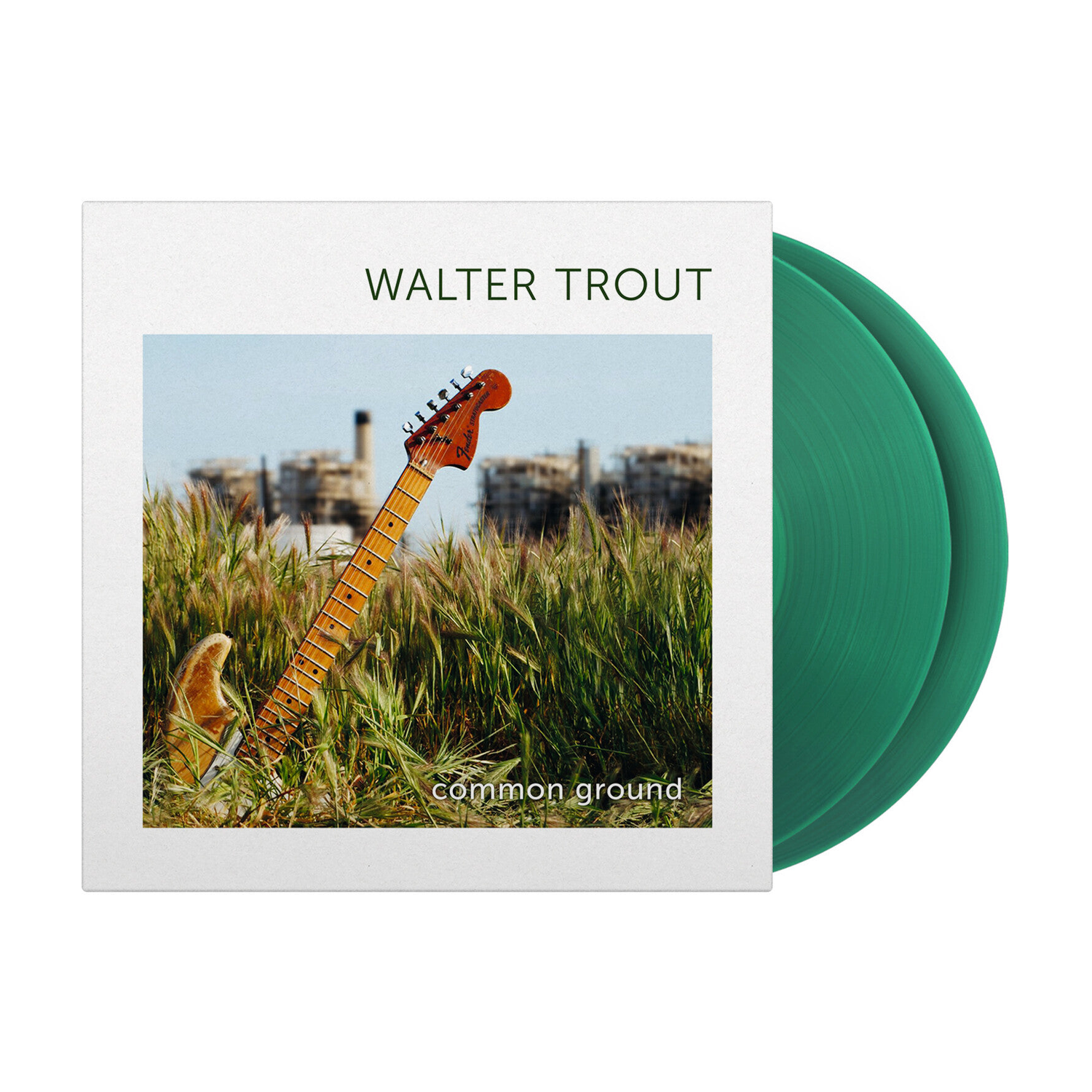 Walter Trout - Common Ground 2xLP (Green Vinyl)