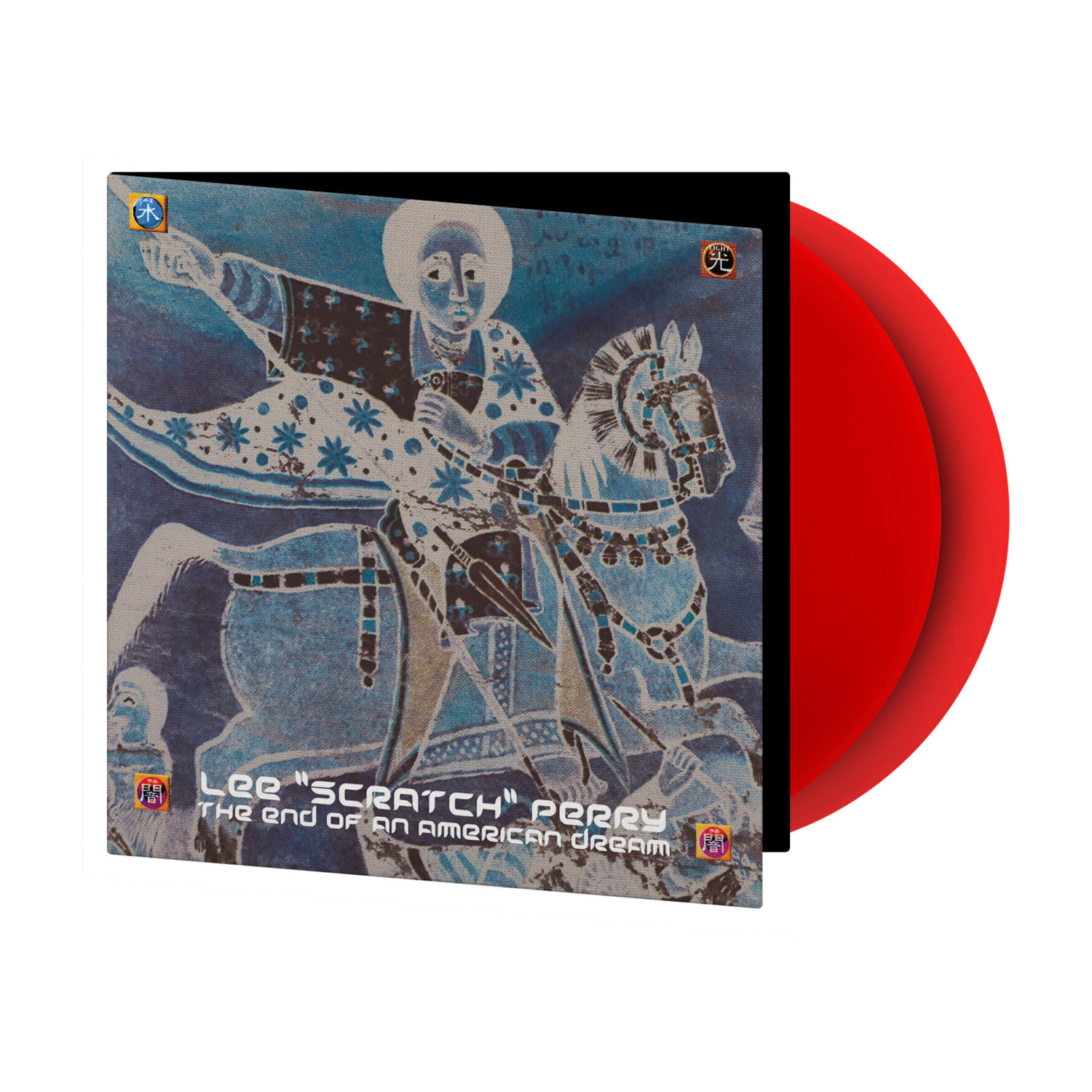 Lee Perry - End Of An American Dream 2xLP (Red Vinyl)