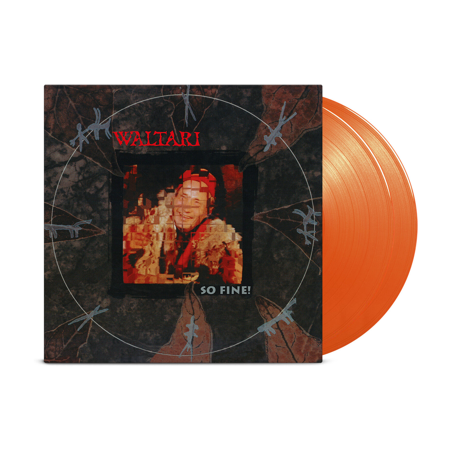 Waltari - So Fine! 2xLP (Orange Vinyl)