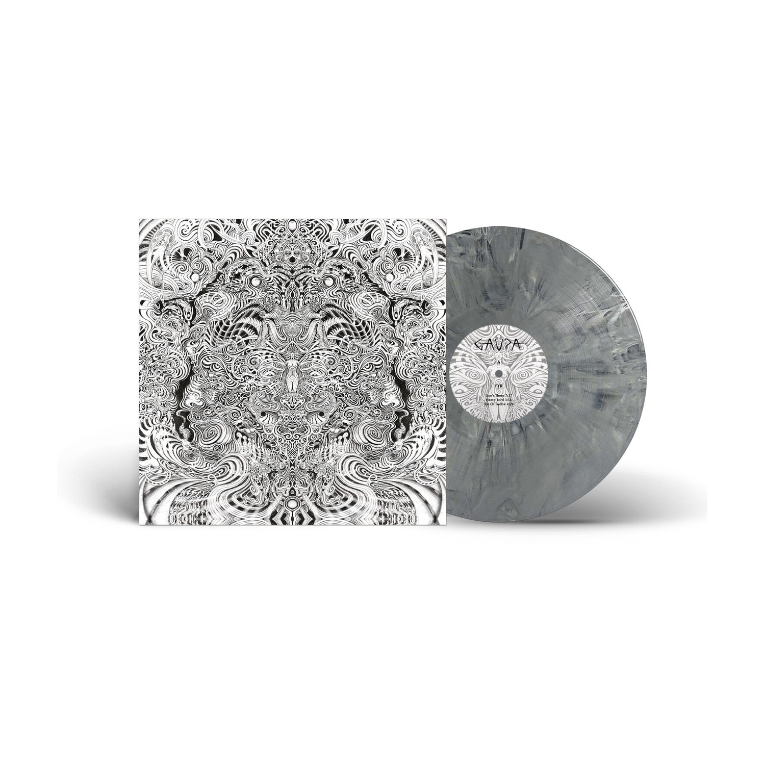 Gaupa - Fyr - White/Black (White Vinyl)
