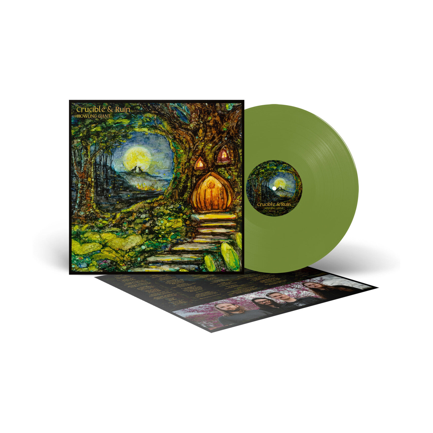 Howling Giant - Crucible & Ruin (Olive Vinyl)