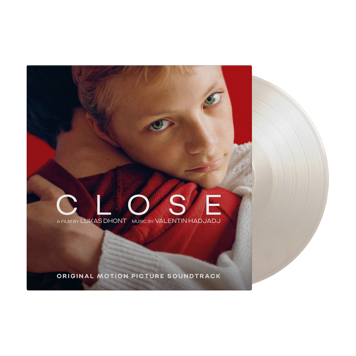 Valentin Hadjadj - Close (Original Soundtrack) (White Vinyl)