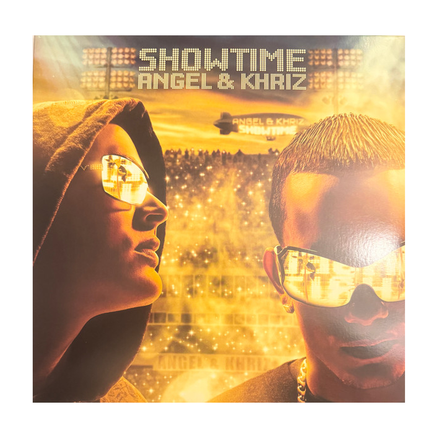 Angel y Khriz - Showtime 2xLP