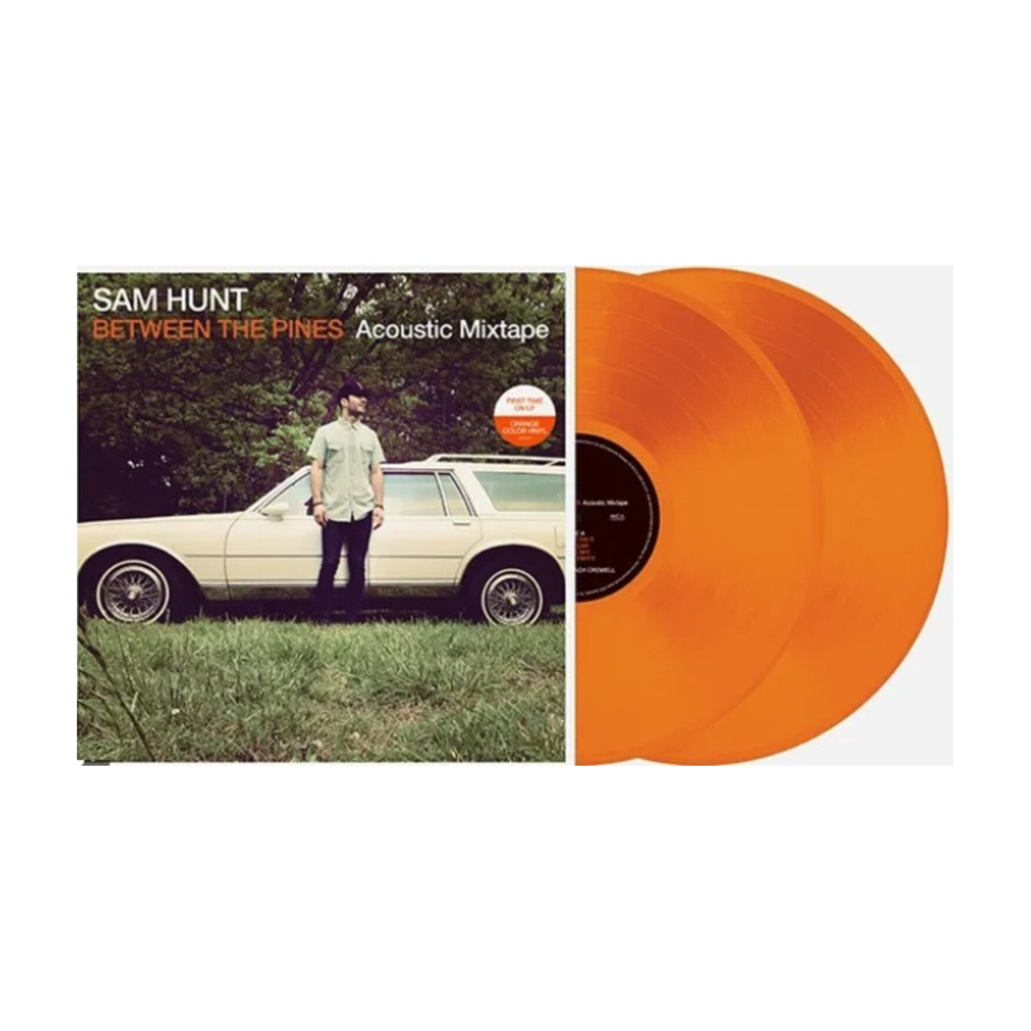 Sam Hunt - Between The Pines (Acoustic Mixtape) 2xLP (Cream Vinyl)