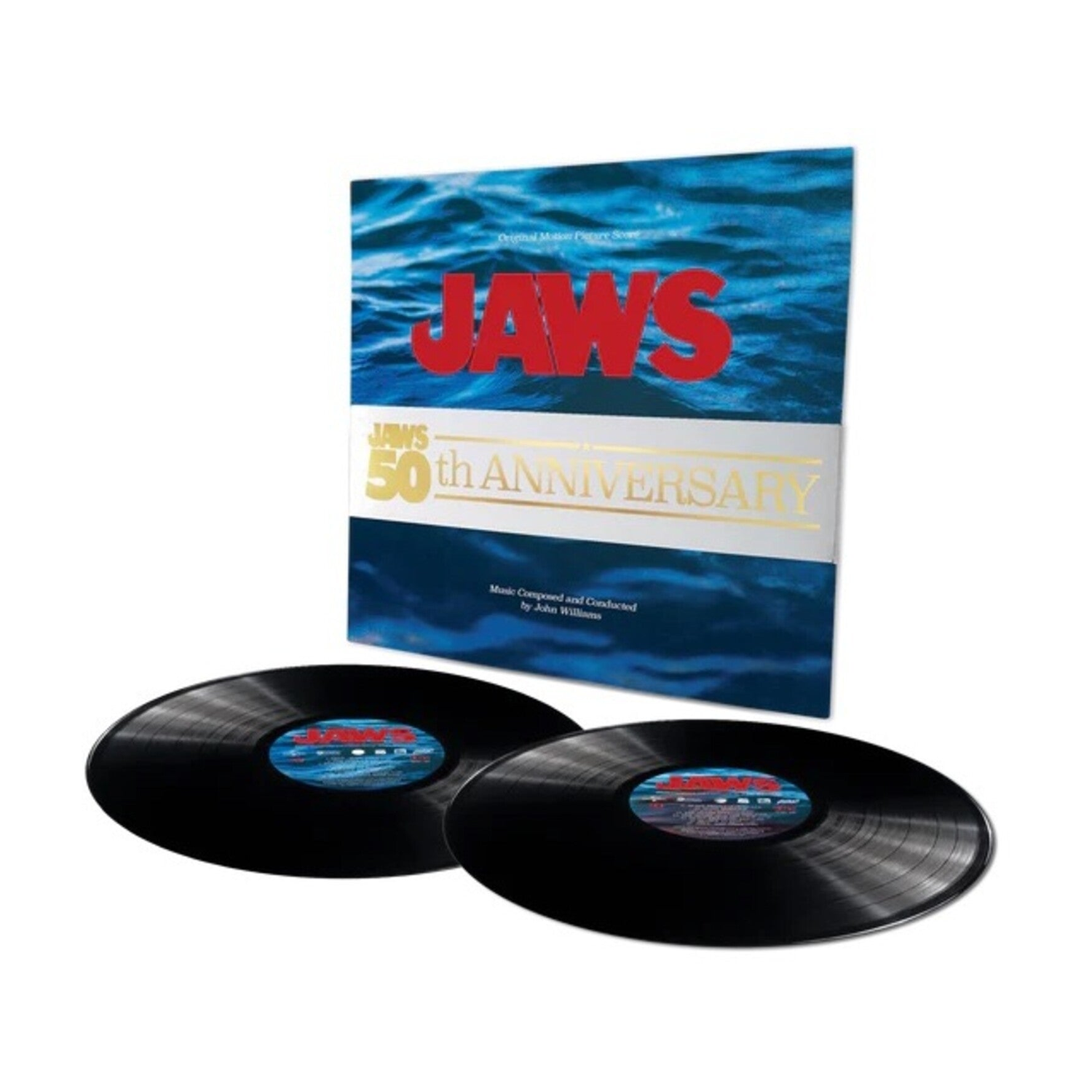 John Williams - Jaws 50th Anniversary (Original Soundtrack) 2xLP (Anniversary Edition)
