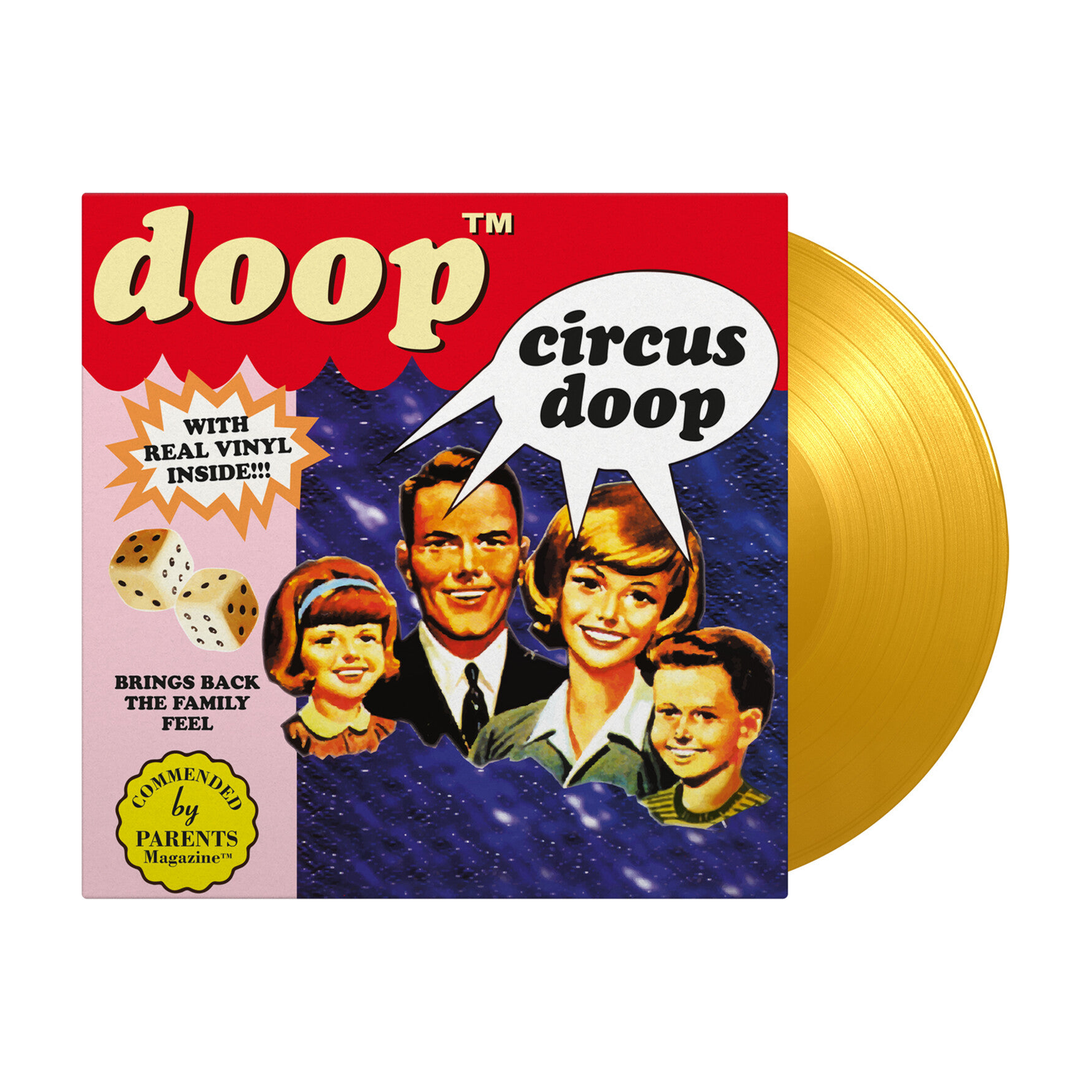 Doop - Circus Doop (Yellow Vinyl)