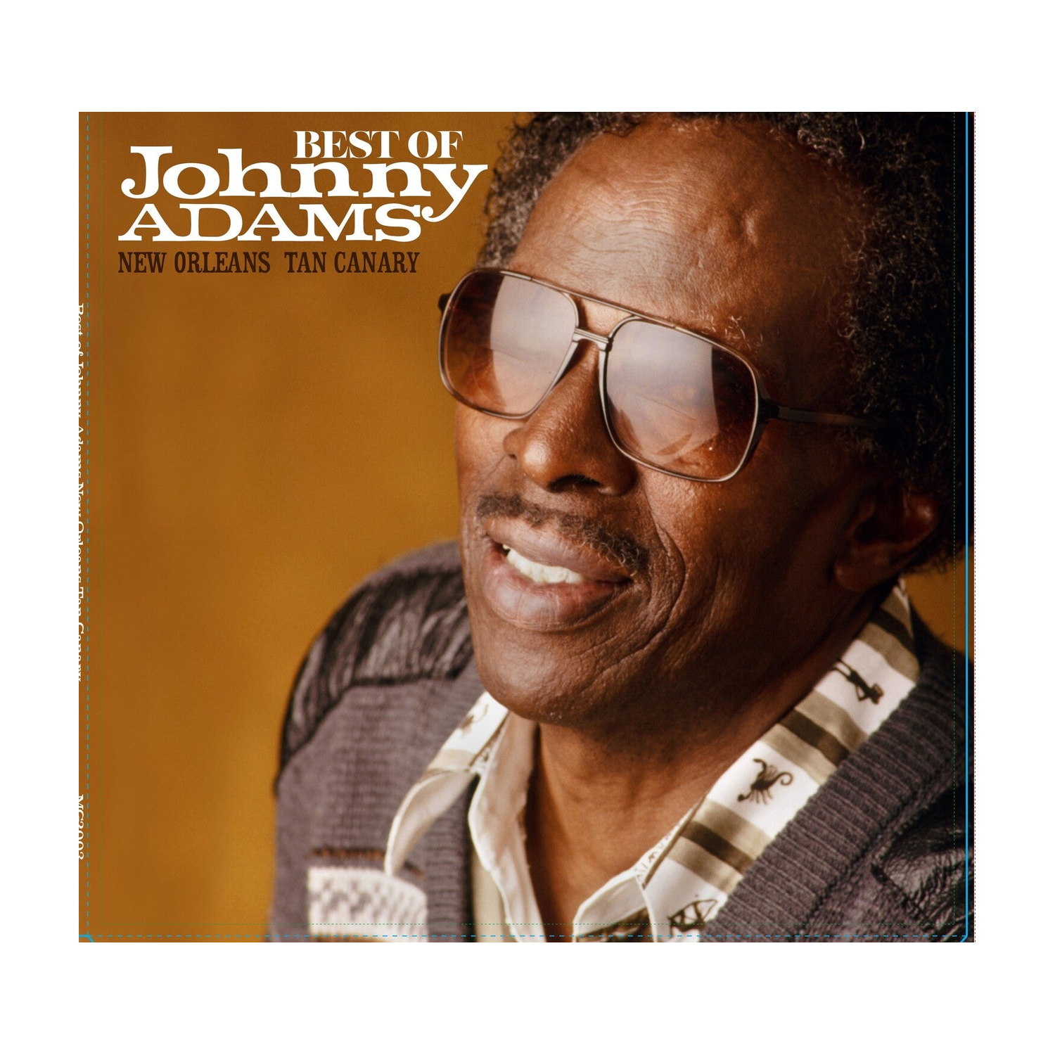 Johnny Adams - Best Of Johnny Adams - New Orleans Tan Canary 2xLP