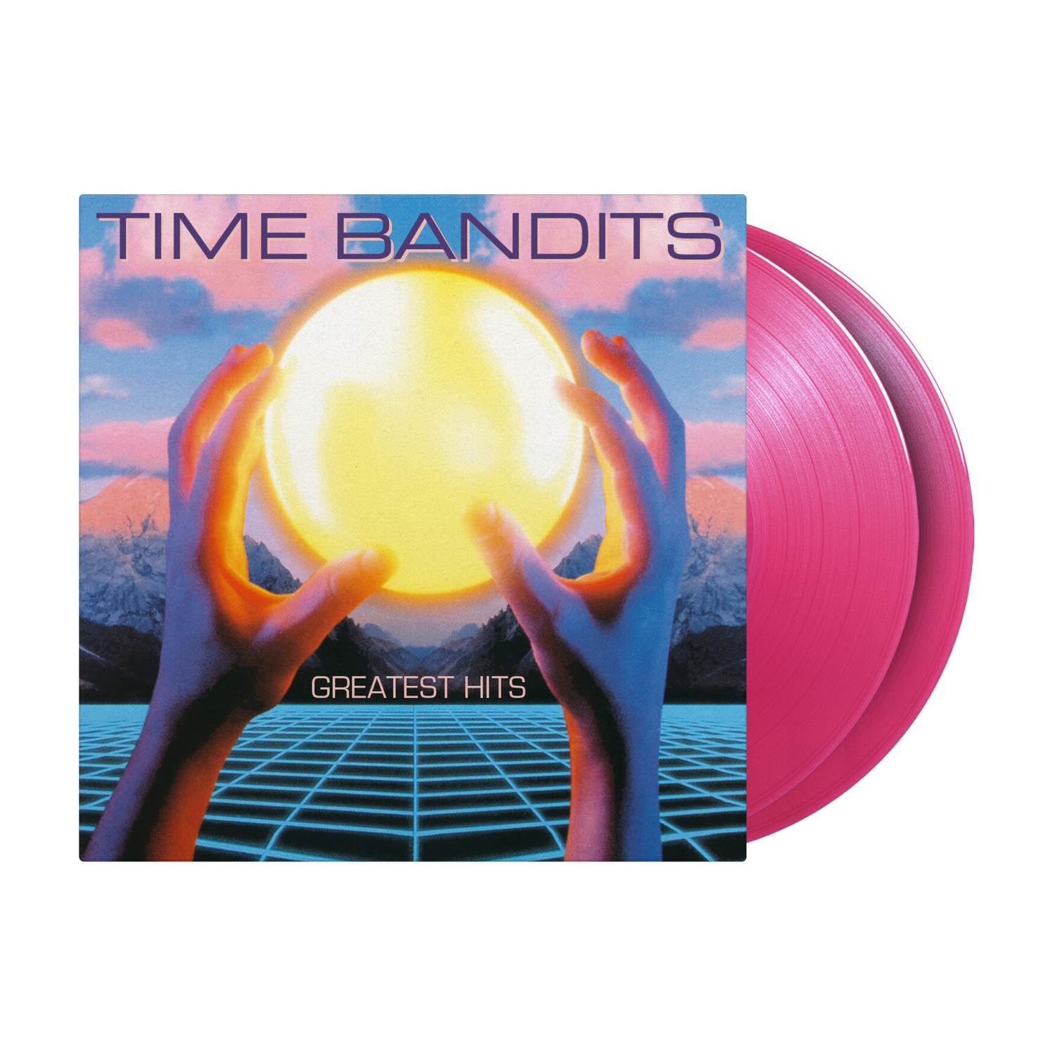 Time Bandits - Greatest Hits 2xLP (Pink Vinyl)