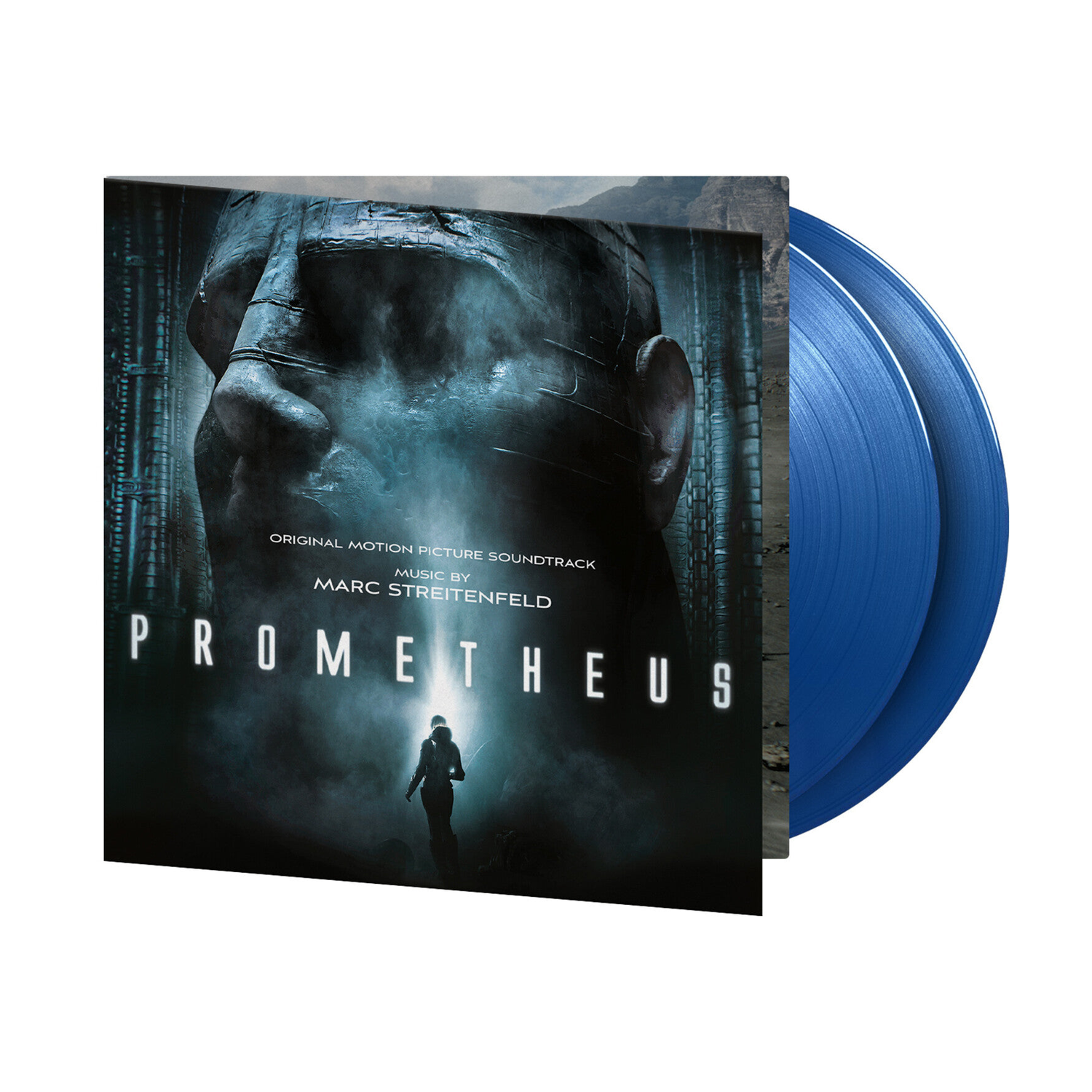 Marc Streitenfeld - Prometheus (Original Soundtrack) 2xLP (Blue Vinyl)