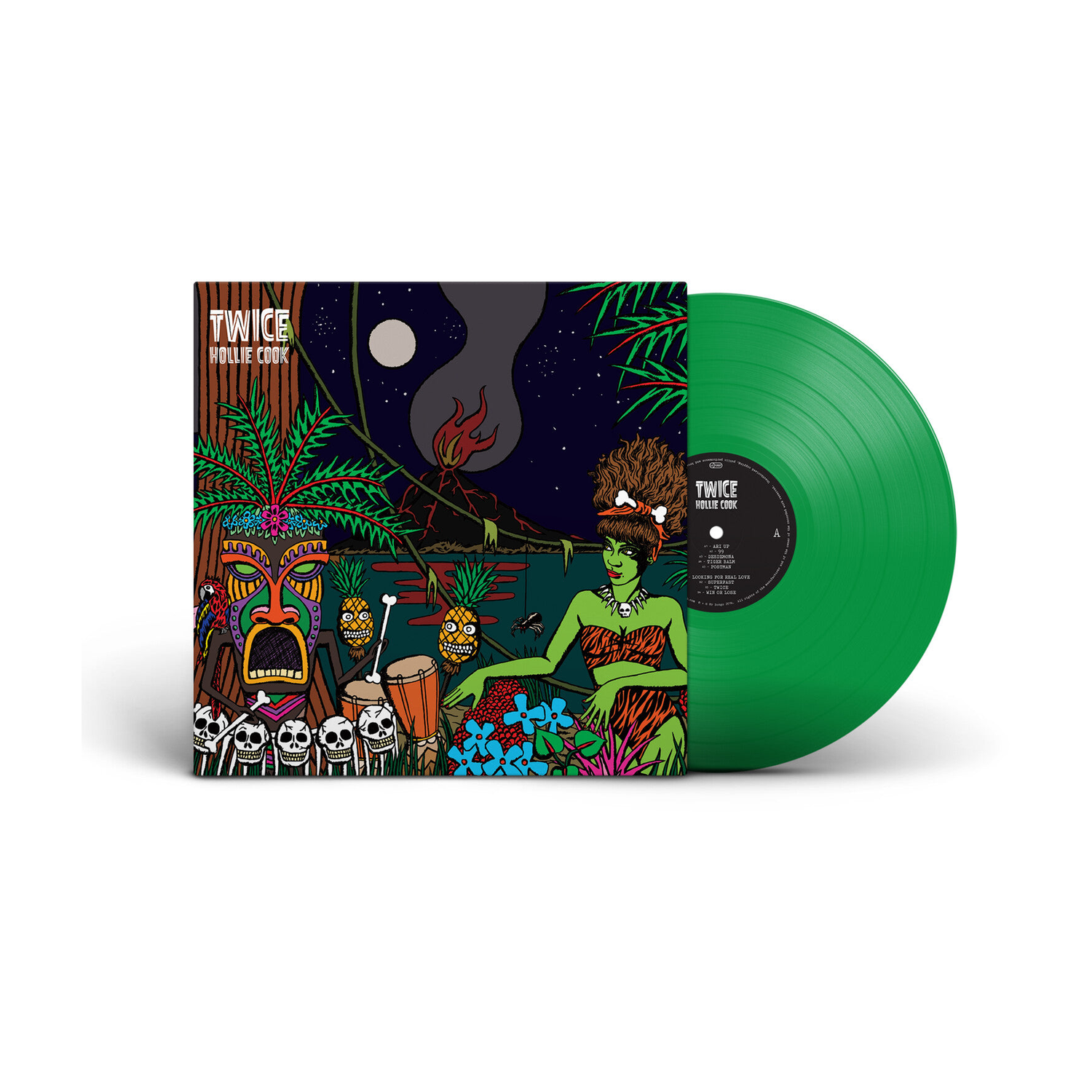 Hollie Cook - Twice (Green Vinyl)