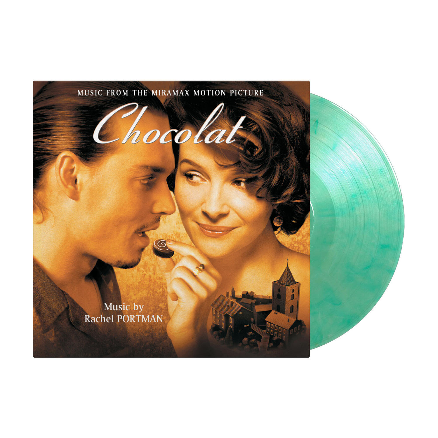Rachel Portman - Chocolat (Original Soundtrack) (Brown Vinyl)