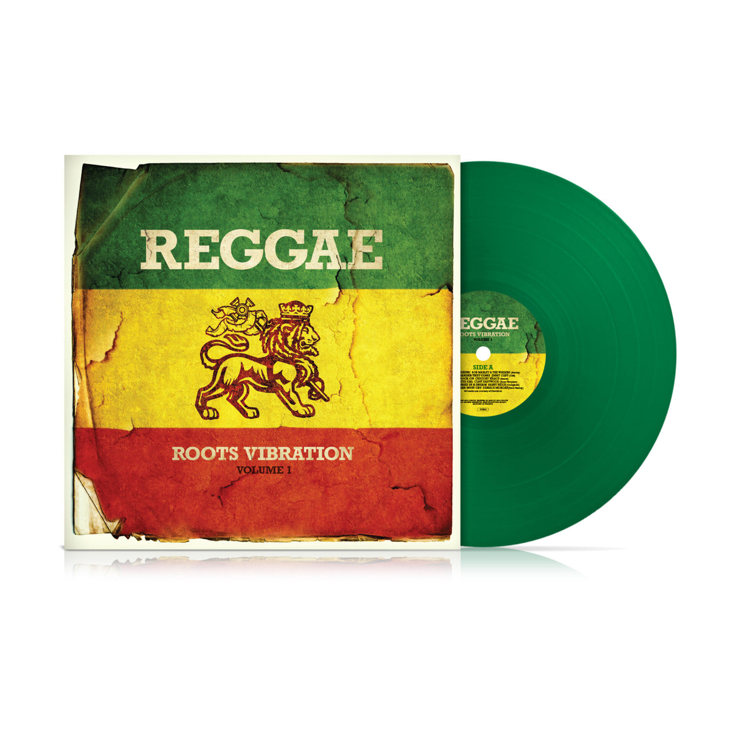 Various Artists - Reggae Roots Vibration Vol 1 (Clear Vinyl)