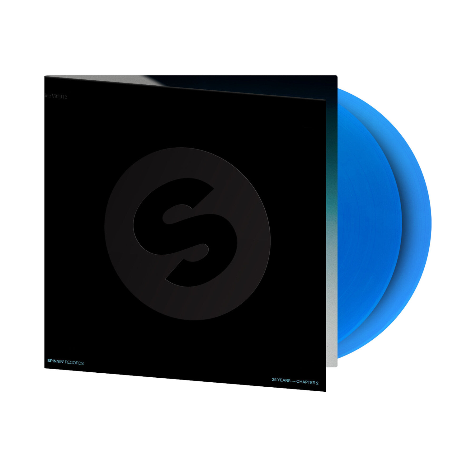 Various Artists - Spinnin 25 Years: Chapter 2 / Various - Limited 180-Gram Translucent Blue Colored Vinyl 2xLP (Blue Vinyl)