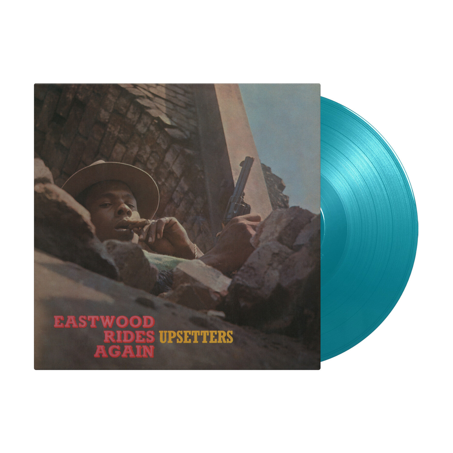 Upsetters - Eastwood Rides Again - Limited 180-Gram Turquoise Colored Vinyl (Turquoise Vinyl)