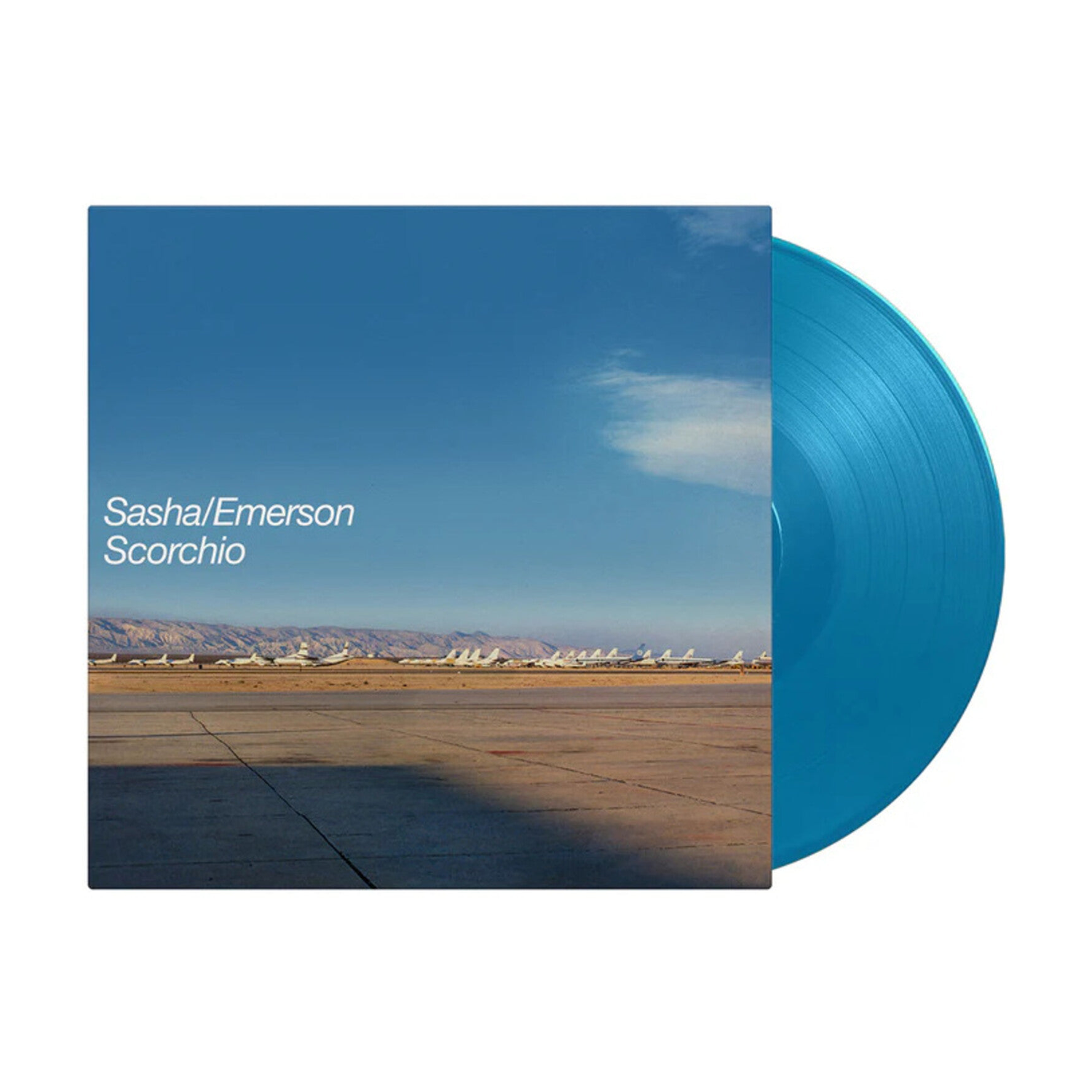 Sasha & Emerson - Scorchio - Limited 140 (Blue Vinyl)