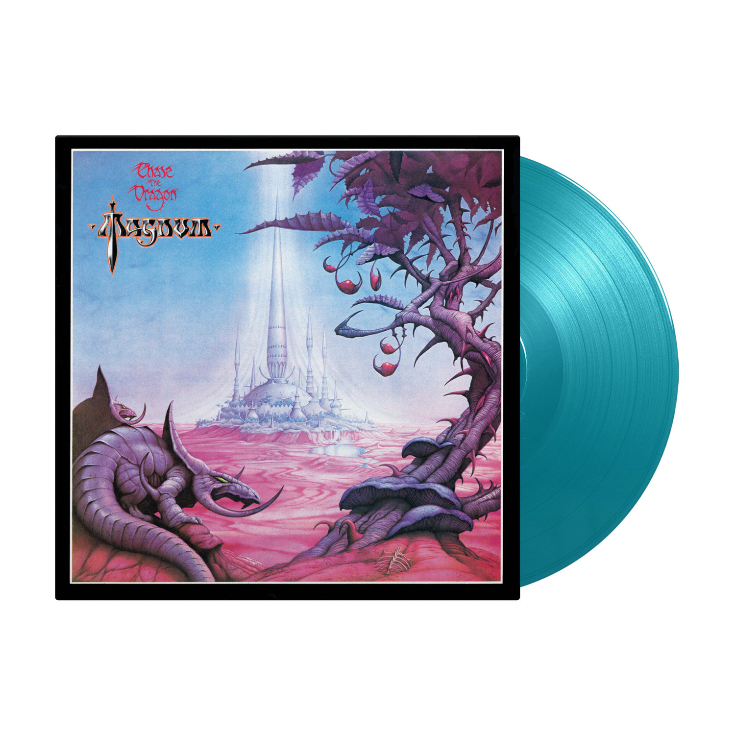 Magnum - Chase The Dragon - Limited & Expanded 180-Gram Turquoise Colored Vinyl with Bonus Tracks (Turquoise Vinyl)