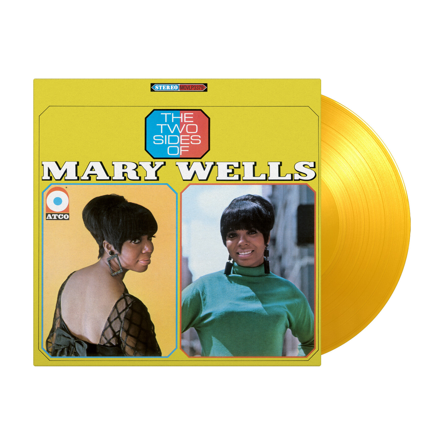 Mary Wells - Two Sides Of Mary Wells - Limited 180-Gram Translucent Yellow Colored Vinyl (Yellow Vinyl)