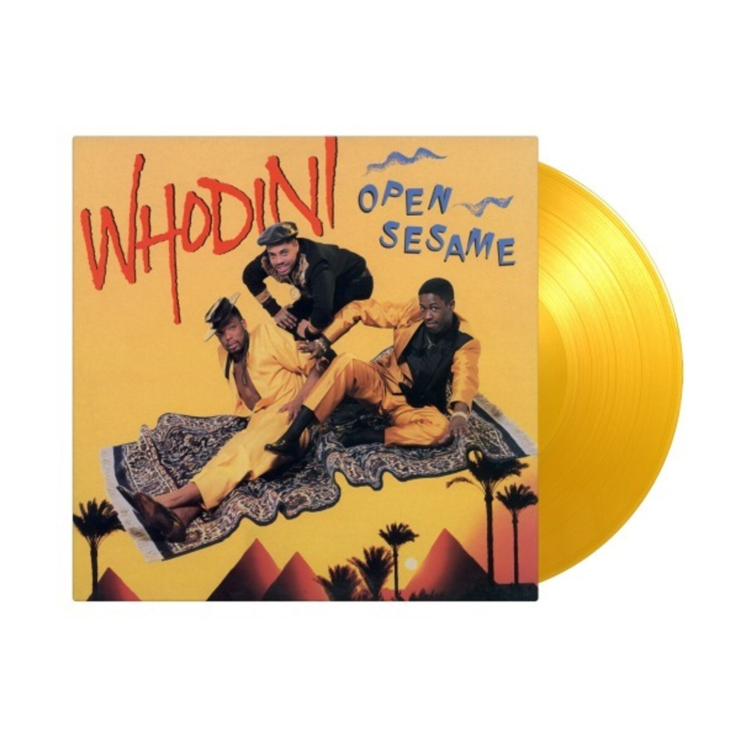 Whodini - Open Sesame - Limited 180-Gram Translucent Yellow Colored Vinyl (Yellow Vinyl)