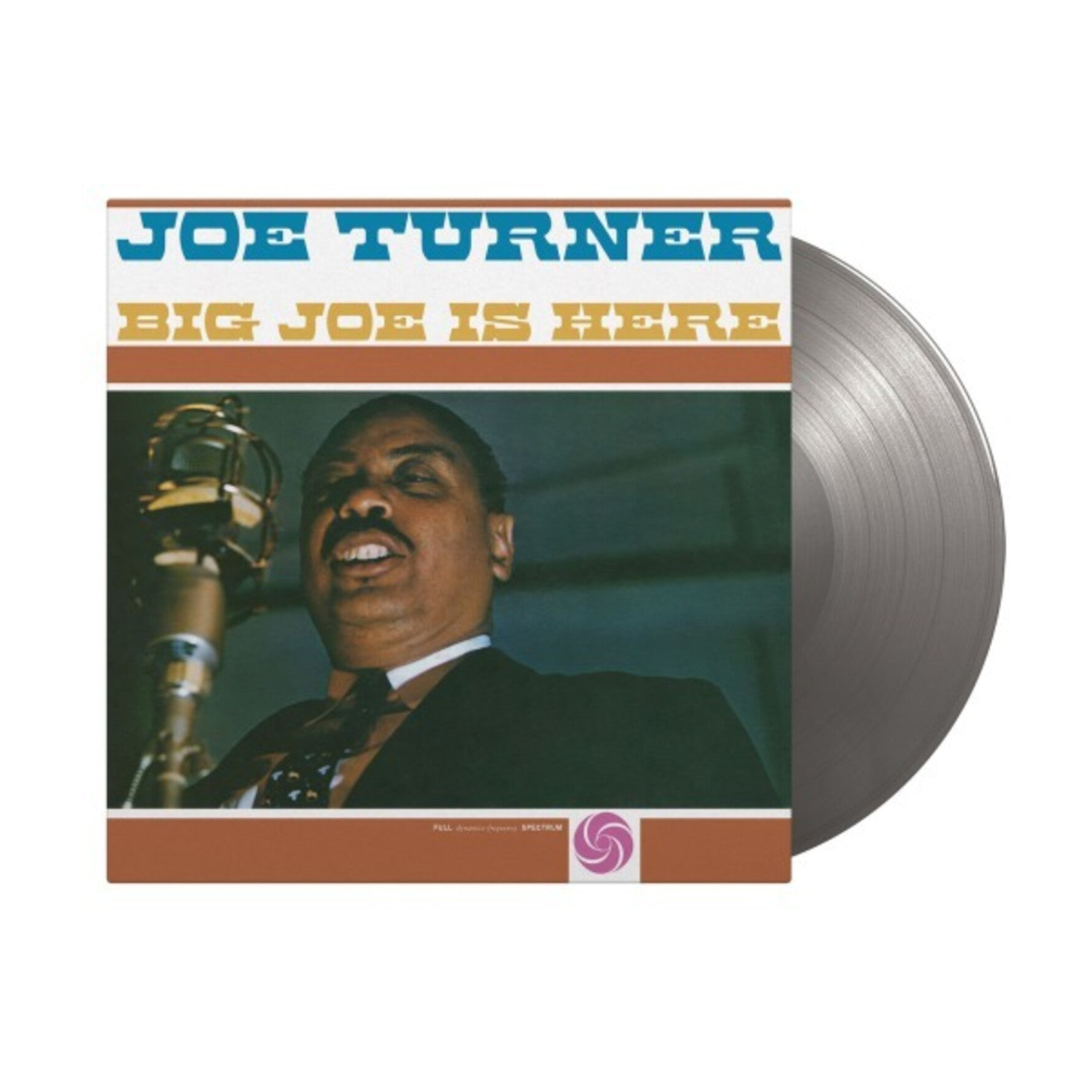 Joe Turner - Big Joe Is Here - Limited 180 (Silver Vinyl)