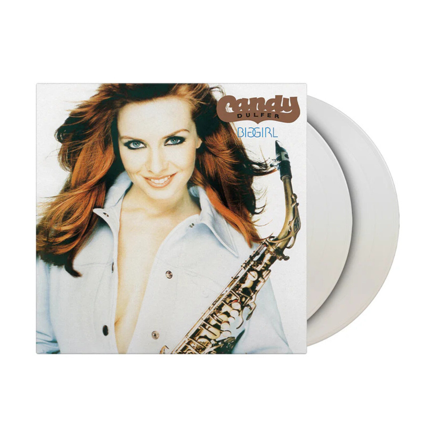 Candy Dulfer - Big Girl - Limited 180 2xLP (White Vinyl)
