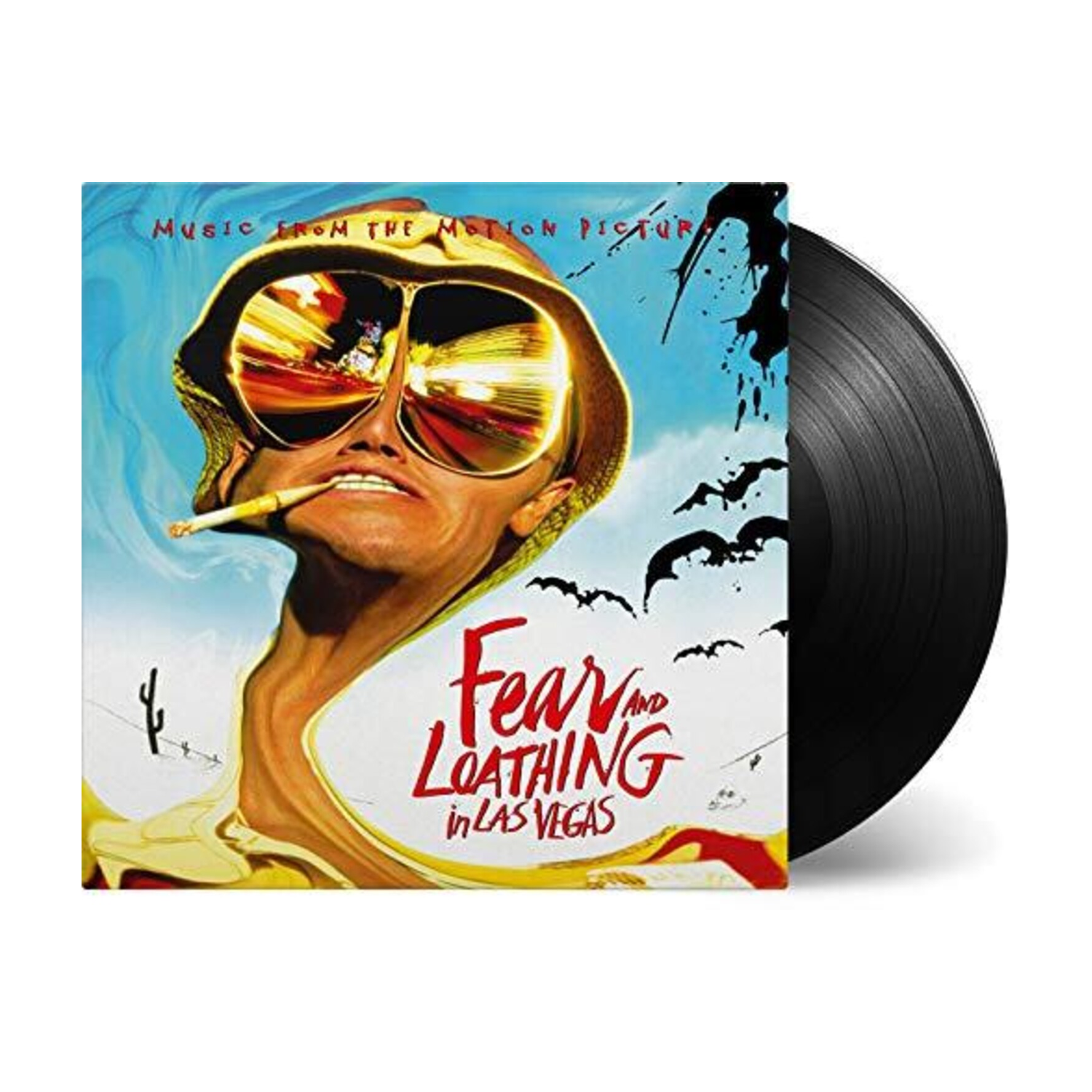 Fear & Loathing in Las Vegas - Fear and Loathing in Las Vegas (Music From the Motion Picture) 2xLP