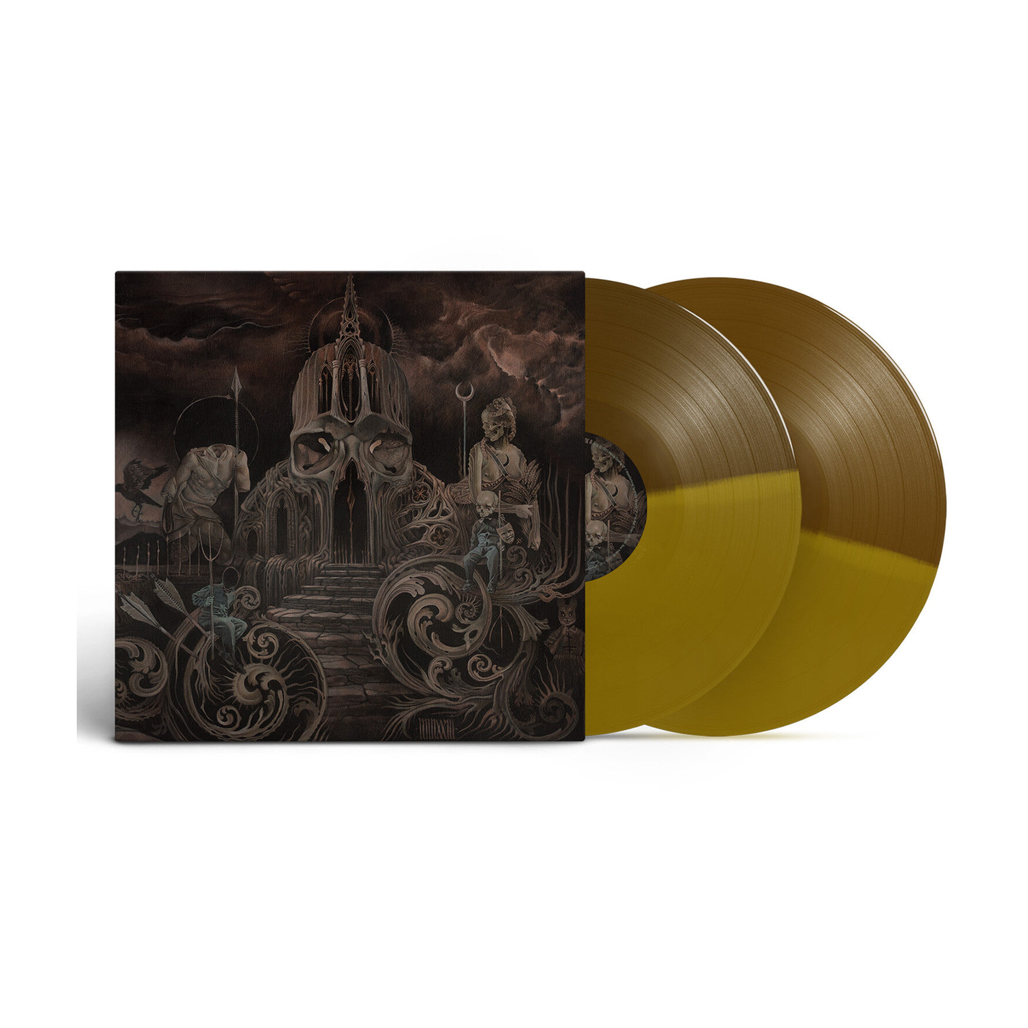 Lord Dying - Clandestine Transcendence 2xLP (Gold Vinyl)