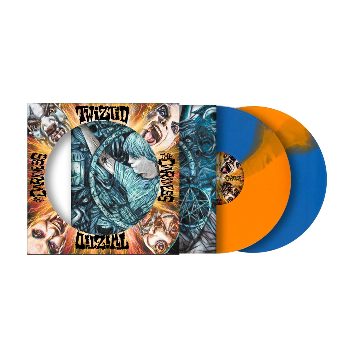 Twiztid - The Darkness 2xLP (Blue Vinyl)
