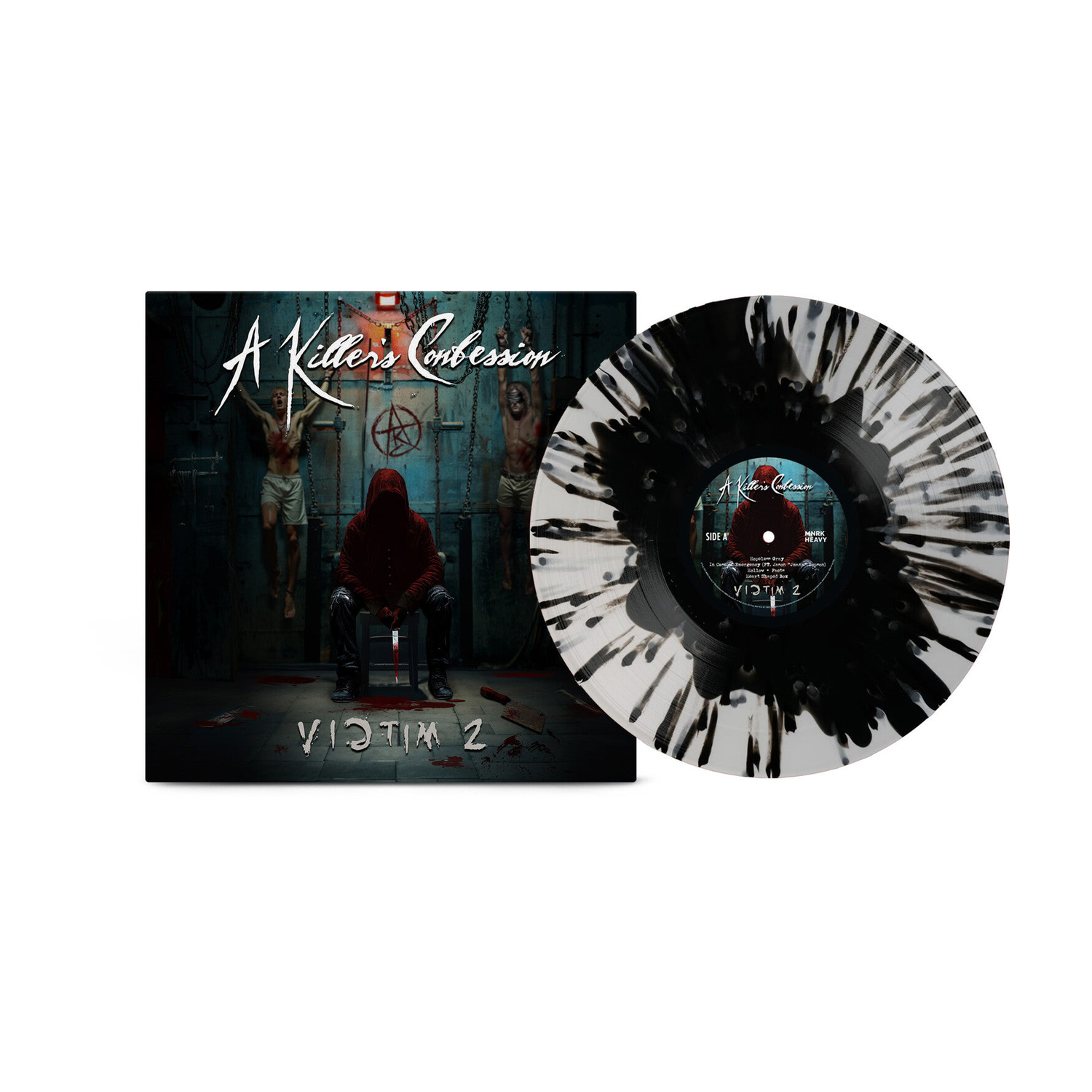 A Killer's Confession - Victim 2 - Color-in-Color Variant (Reissue)