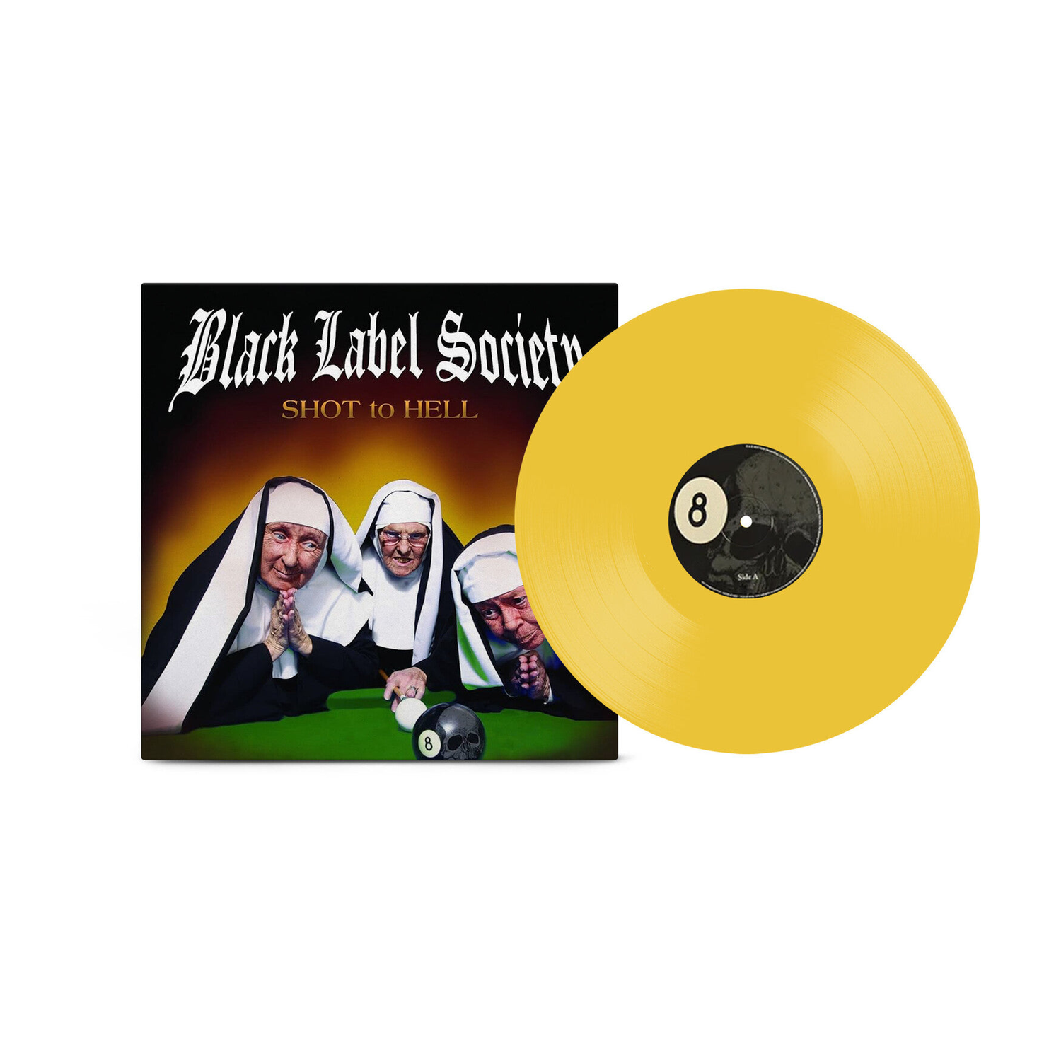 Black Label Society - Shot to Hell - Canary Yellow (Yellow Vinyl)