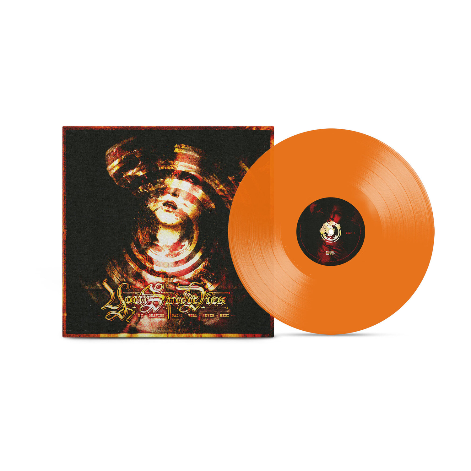 Your Spirit Dies - My Gnawing Pains Will Never Rest (Orange Vinyl)
