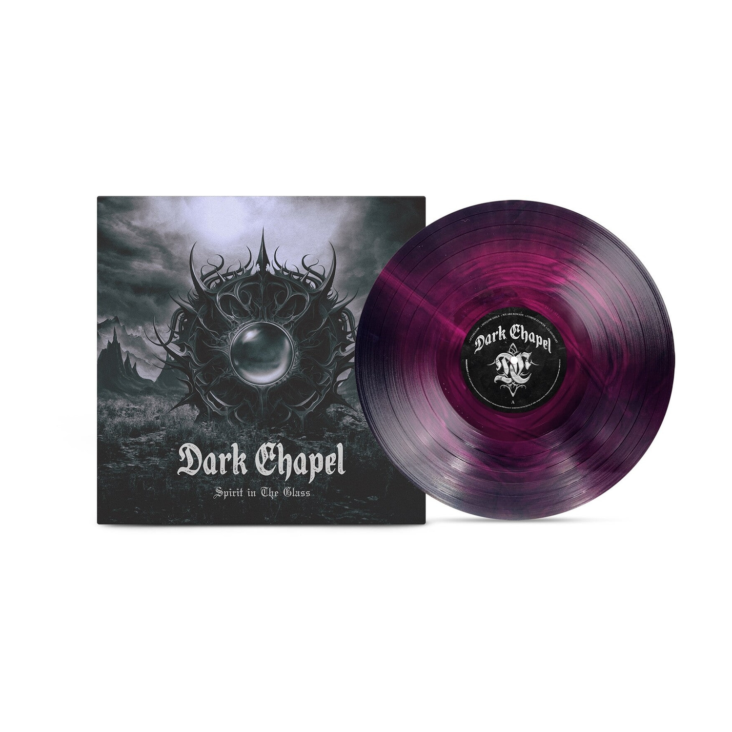 Dark Chapel - Spirit In The Glass - Grape & Black Ice Galaxy (Purple Vinyl)
