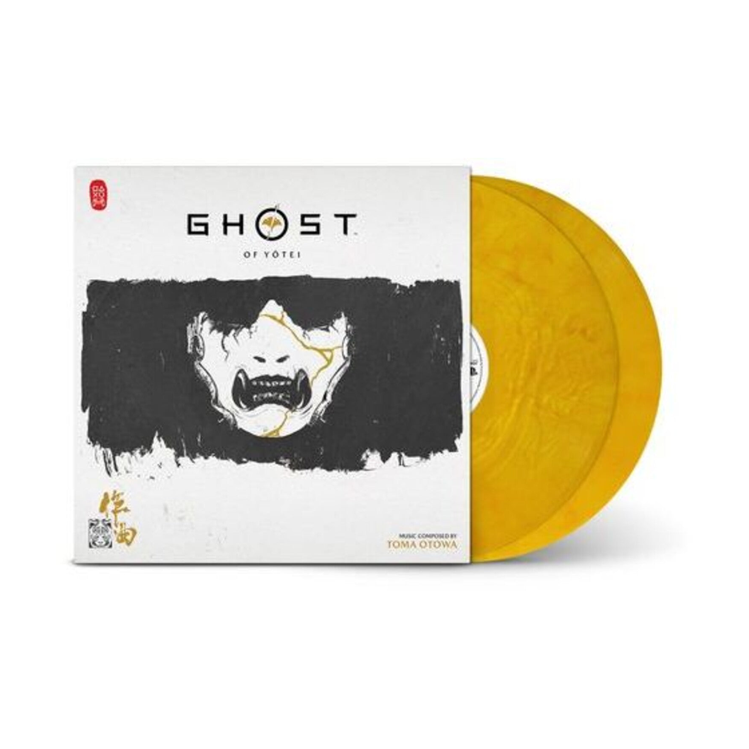 Toma Otowa - Ghost Of Yotei (Original Soundtrack) 2xLP (Gold Vinyl)