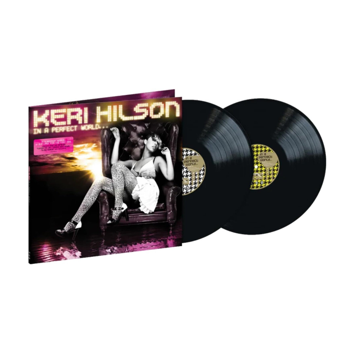 Keri Hilson - In A Perfect World... 2xLP