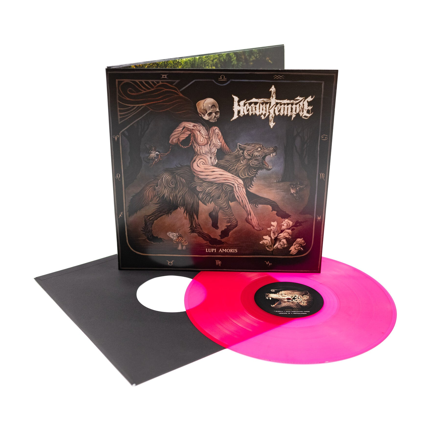 Heavy Temple - Lupi Amoris - Magenta